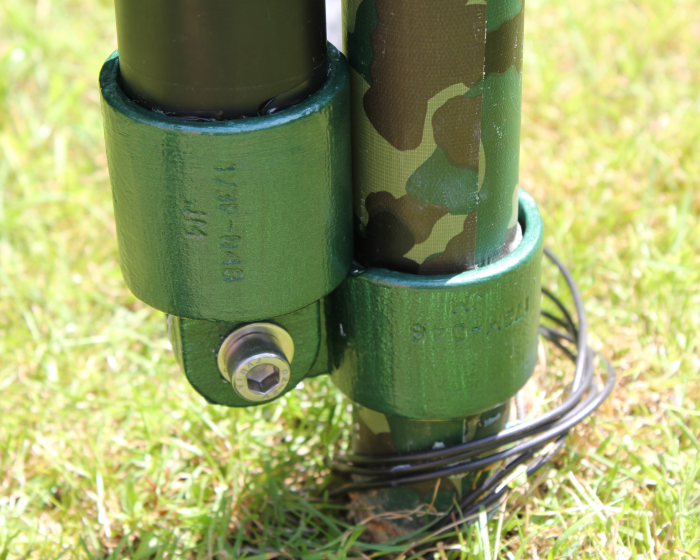 Key Clamps fittings mean no welding required!